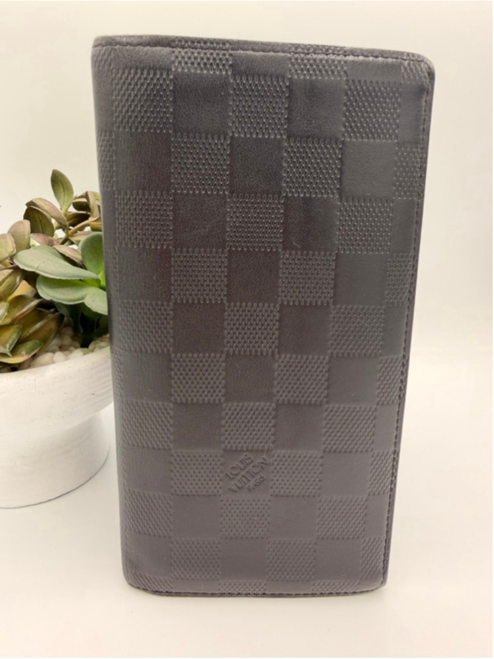 Louis Vuitton Damier Infini Brazza Long Wallet